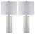Ashley Steuben White Table Lamp (Set of 2)