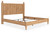 Ashley Galletyn Warm Brown King Panel Bed
