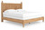 Ashley Galletyn Warm Brown King Panel Bed