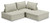 Ashley Bales Taupe 3-Piece Modular Seating