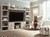 Ashley Willowton Whitewash 4-Piece Entertainment Center