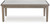 Ashley Rainier Ranch Brown Beige Outdoor Coffee Table