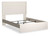 Ashley Stelsie White Queen Panel Bed