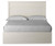 Ashley Stelsie White Queen Panel Bed