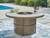 Ashley Rainier Ranch Beige Fire Pit Table