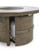 Ashley Rainier Ranch Beige Fire Pit Table