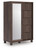 Ashley Cadmori Brown Dressing Chest