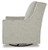 Ashley Kambria Fog Swivel Glider Accent Chair