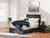 Ashley Delmorta Dark Gray Queen Panel Bed