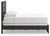 Ashley Delmorta Dark Gray Queen Panel Bed