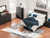 Ashley Delmorta Dark Gray Queen Panel Bed