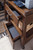 Ashley Baldridge Rustic Brown Printer Stand