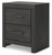 Ashley Delmorta Dark Gray Nightstand