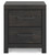 Ashley Delmorta Dark Gray Nightstand