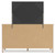 Ashley Cadmori Two-tone Dresser and Mirror
