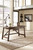 Ashley Baldridge Rustic Brown Home Office Desk
