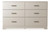 Ashley Stelsie White Dresser