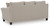 Benchcraft Willarae Taupe Queen Sofa Sleeper