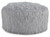 Ashley Galice White Oversized Accent Ottoman