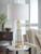 Ashley Bakersboro Clear Gold Finish Table Lamp