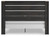Ashley Delmorta Dark Gray King Panel Bed
