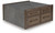 Ashley Kallenny Brown Gray Coffee Table