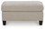 Benchcraft Willarae Taupe Ottoman