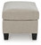 Benchcraft Willarae Taupe Ottoman
