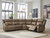 Ashley Max-Media Biscotti 5-Piece Power Reclining Sectional 82305/46(2)/58/62/77
