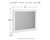 Ashley Stelsie White Bedroom Mirror
