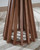 Ashley Kallari Warm Brown Black End Table