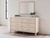 Ashley Cadmori Tan Bedroom Mirror