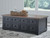Ashley Wildenauer Brown Black Lift-Top Coffee Table