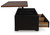 Ashley Wildenauer Brown Black Lift-Top Coffee Table