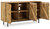 Ashley Cadewick Natural Accent Cabinet