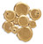Ashley Gageton Antique Gold Finish Wall Decor