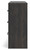 Ashley Delmorta Dark Gray Dresser