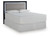 Ashley Raechalla White Gray Queen Upholstered Panel Headboard