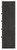 Ashley Delmorta Dark Gray Chest of Drawers