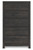 Ashley Delmorta Dark Gray Chest of Drawers