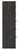 Ashley Delmorta Dark Gray Chest of Drawers