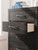Ashley Delmorta Dark Gray Chest of Drawers