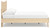 Ashley Cabinella Tan Queen Platform Panel Bed