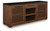 Ashley Kallari Warm Brown Black Credenza