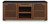 Ashley Kallari Warm Brown Black Credenza