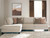 Benchcraft Steelwater Retreat Latte 2-Piece Sectional with Chaise 66704/17/66