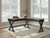 Ashley Wildenauer Brown Black Home Office Desk