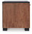 Ashley Kallari Warm Brown Black Chairside End Table
