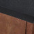 Ashley Kallari Warm Brown Black Chairside End Table
