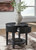 Ashley Marstream Black End Table
